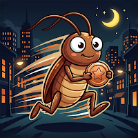 Cockroach Runner: Endless Run