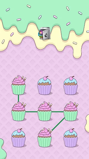 AppLock Theme  Cupcake Screenshot 0