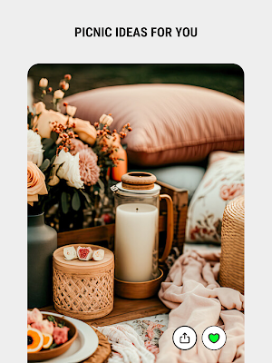 Picnic Planner- Plan, Memories Screenshot 2