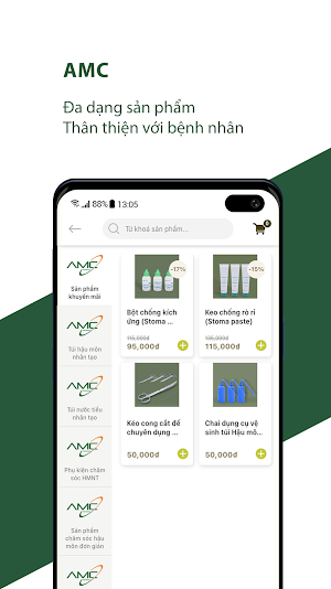 Túi hậu môn nhân tạo Screenshot 2