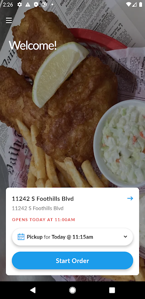 Thee Mr. Fish & Chips Screenshot 1