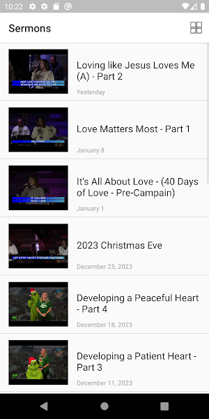 Seminole Church Screenshot 1