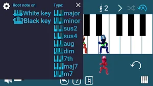 Stickey Chords Screenshot 2