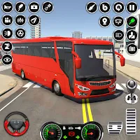 Bus Simulator 3D: Bus Games