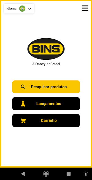 Catálogo BINS Screenshot 0