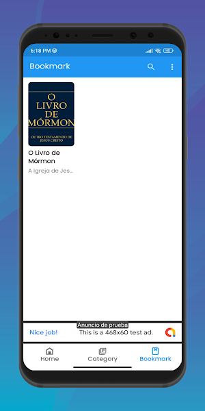 Book of Mormon App Screenshot 2