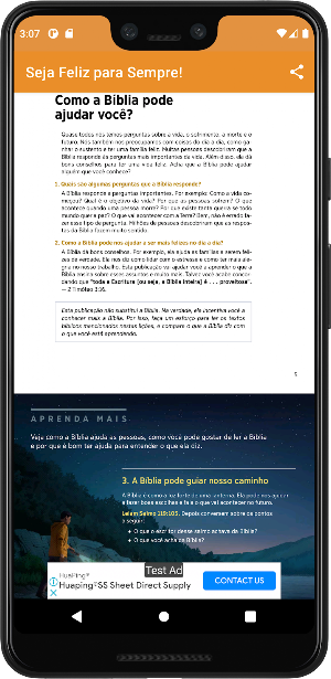 Seja Feliz para Sempre livro Screenshot 2