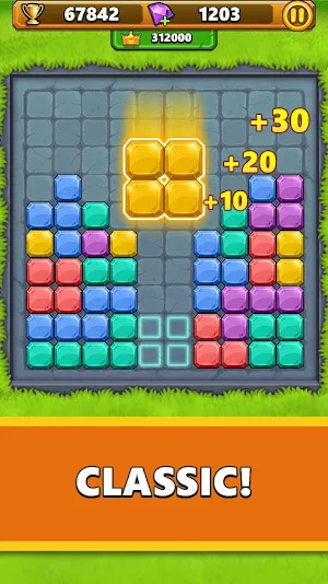 PUZZLE BLOCK BANG Screenshot 1