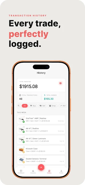 SkinVestments Screenshot 1