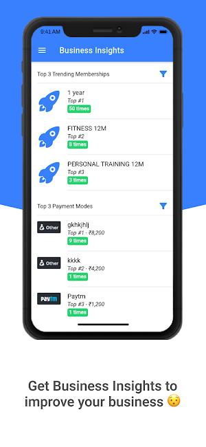 FitGymSoftware® Screenshot 1