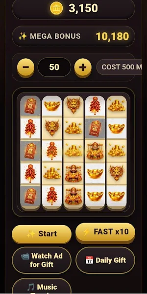 Lucky Yuan Bao Spin Screenshot 2