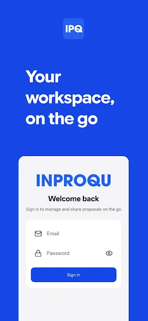 InProQu - Proposals on the go Screenshot 0