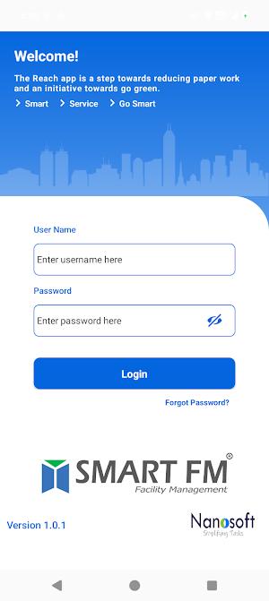 Reach V5 Field Services Screenshot 1