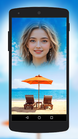Beach Photo Frames Screenshot 0