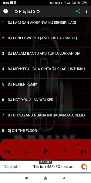 Dj Cikini ke Gondangdia remix Screenshot 2