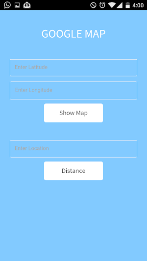 LatLong Map Screenshot 1