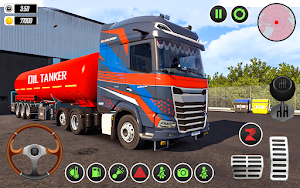 Euro Oil Tanker Truck Games 3D Screenshot 3