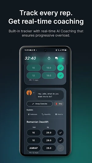 MuscleMind: AI Workout Planner Screenshot 2