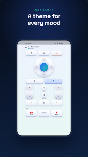 Uni Remote Screenshot 3