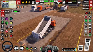 JCB Game Snow Excavator Games Screenshot 2