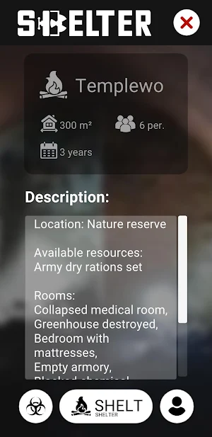 Shelter Screenshot 2