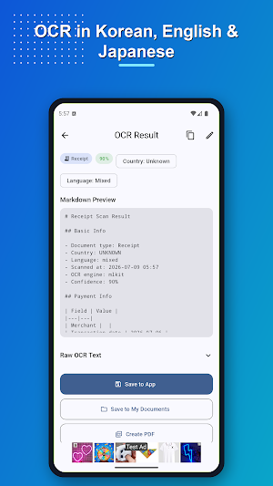 SmartScan AI - OCR PDF Scanner Screenshot 3