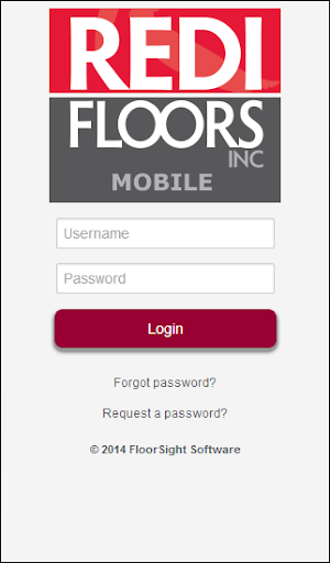Redi-Floors Mobile Screenshot 1