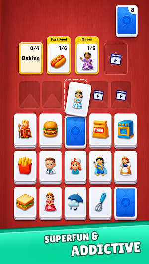 Topic Shuffle Sort Screenshot 2
