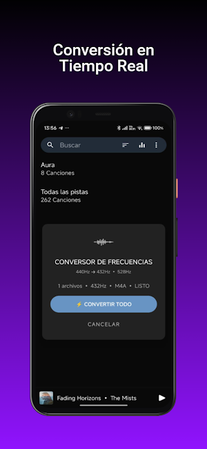 Aura432 Player & Converter Screenshot 1