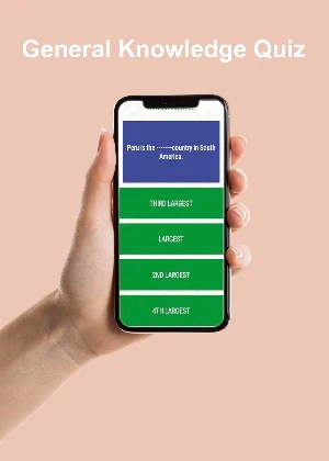 General Knowledge Quiz game offline Screenshot 2