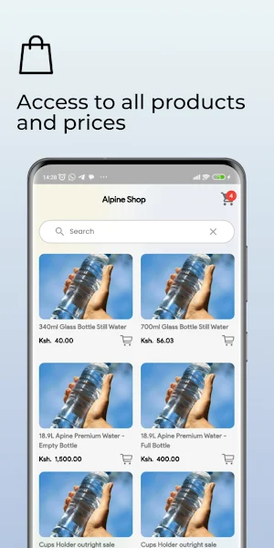 Alpine Coolers Screenshot 1