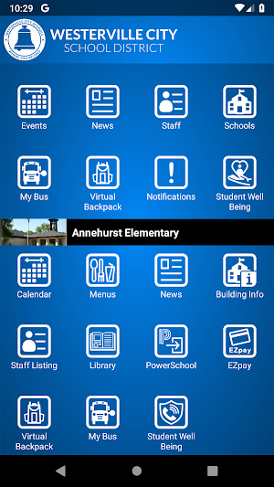 Westerville City Schools Screenshot 0
