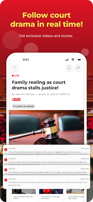 Daily Sun Official Screenshot 1