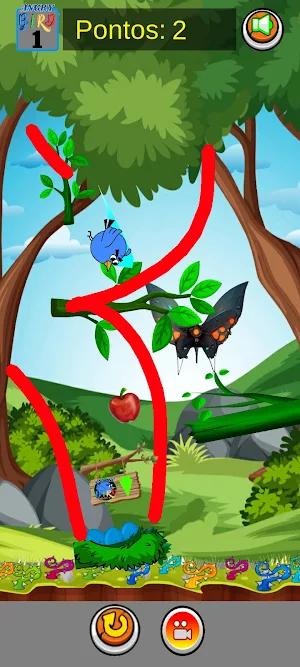 Angry Bird Family QI Screenshot 3