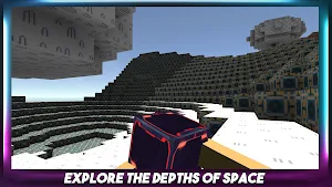 Space Block Craft Screenshot 2