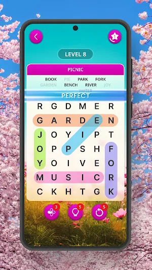 Word Search - Word Puzzle Game Screenshot 1
