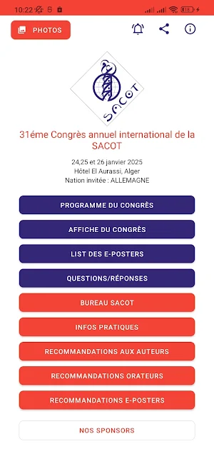 SACOT 2025 Screenshot 0