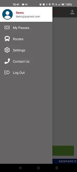 MTA Mobile Ticketing Screenshot 2