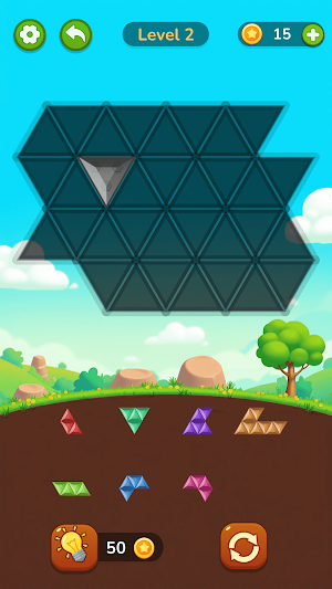 Puzzle Tangram Screenshot 0