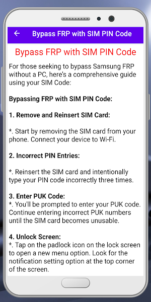 Any Samsung FRP Unlock Guide Screenshot 0