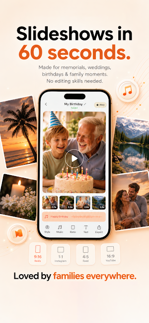 Easy Slideshow: Photo & Music Screenshot 0