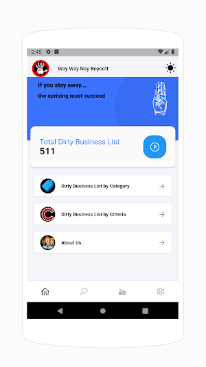 Way Way Nay Boycott Screenshot 1