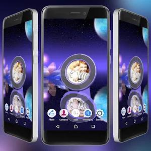 Photo Frame Live Wallpaper Screenshot 2
