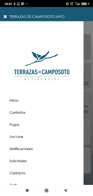 TERRAZAS DE CAMPOSOTO INFO Screenshot 1