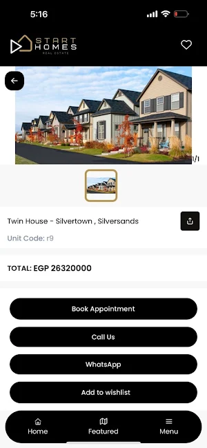 Start Homes Real Estate Screenshot 2