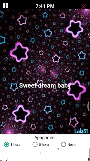 Night light and photo frame Screenshot 3