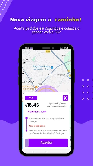 POP Driver Screenshot 1