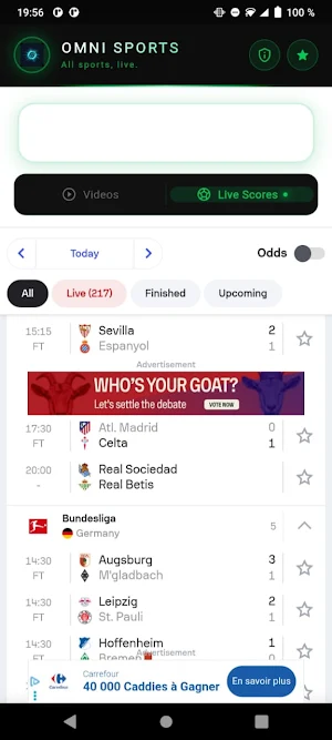 Omni Sports Screenshot 1