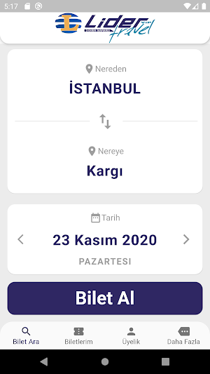 Lider Vip Travel Screenshot 0