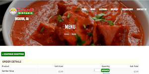 Bawarchi Biryanis Decatur Screenshot 2